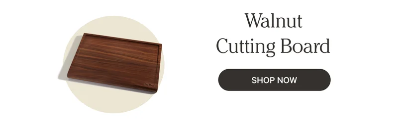 Walnut Cutting Board