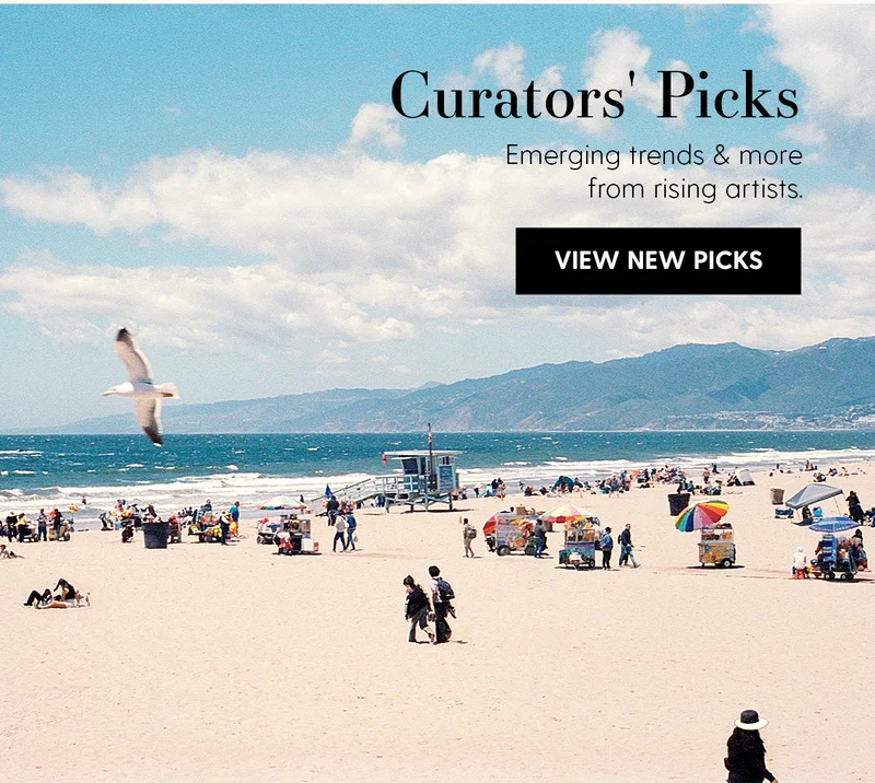 Curators' Picks | Emerging trends & more from rising artists. | View New Picks
