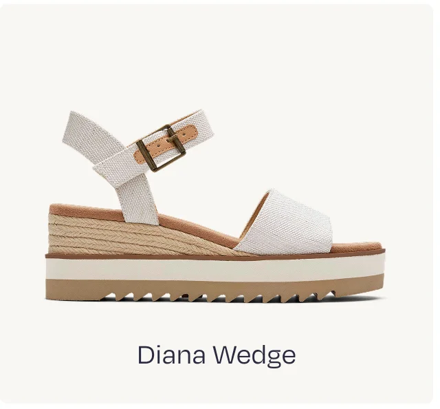 Diana Wedge Sandal