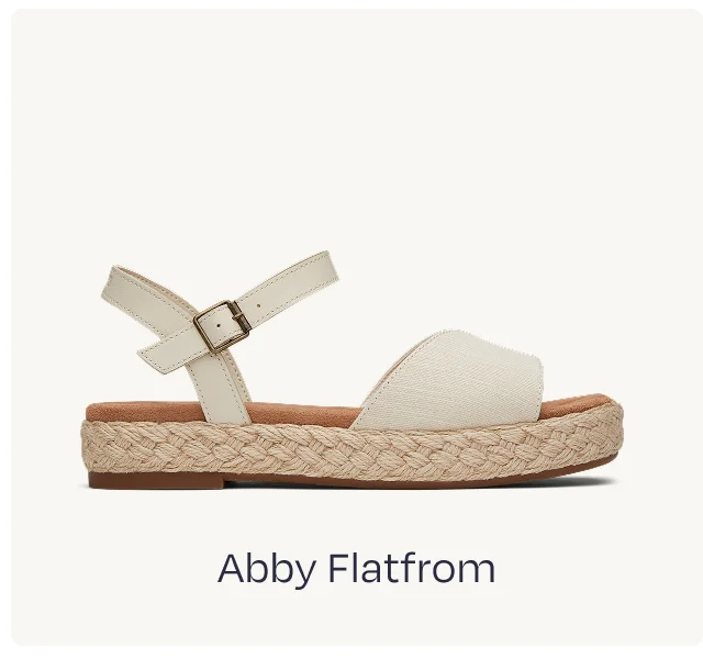 Abby Flatform Espadrille Sandal