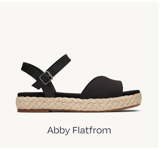 Abby Flatform Espadrille Sandal