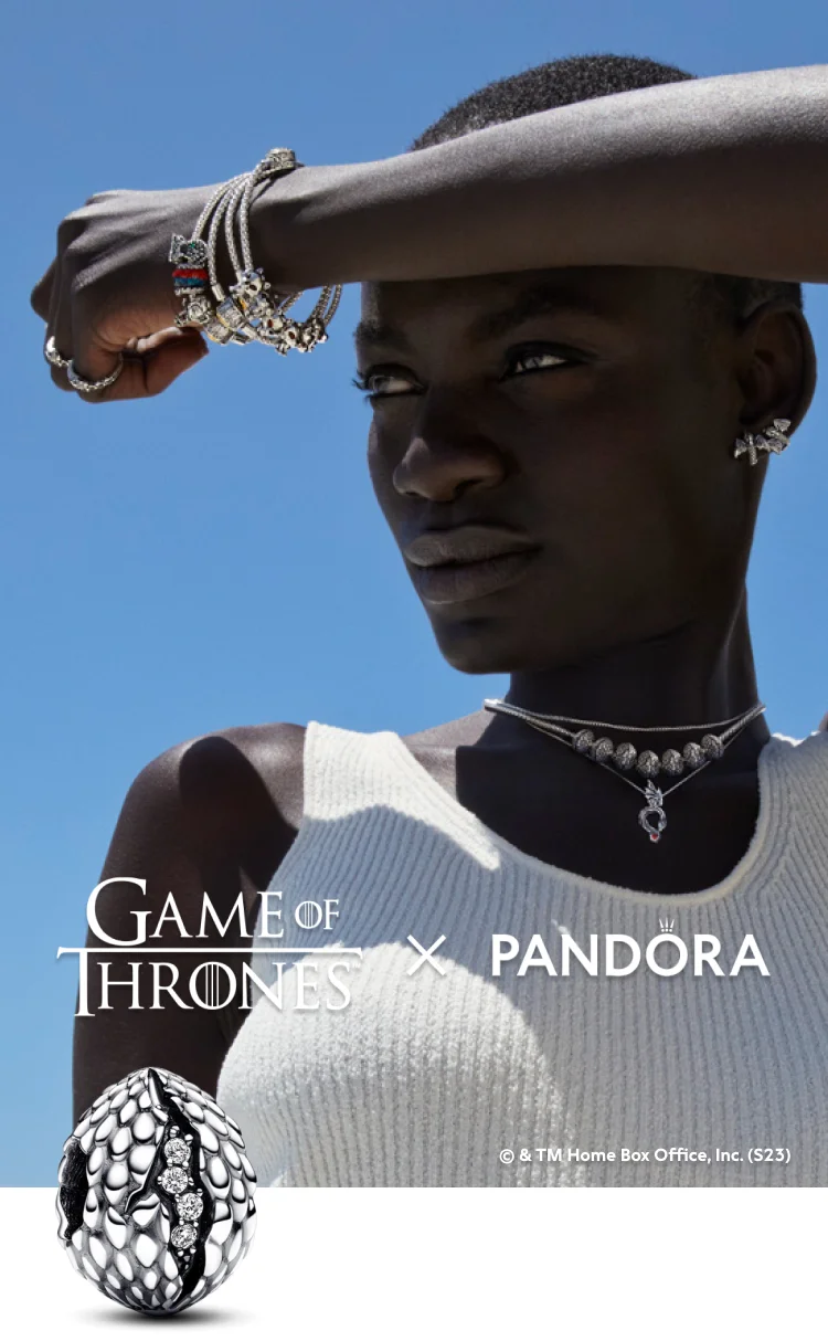 Game of Thrones x Pandora collection
