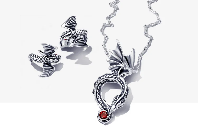 Game of Thrones Dragon Jewelry Set