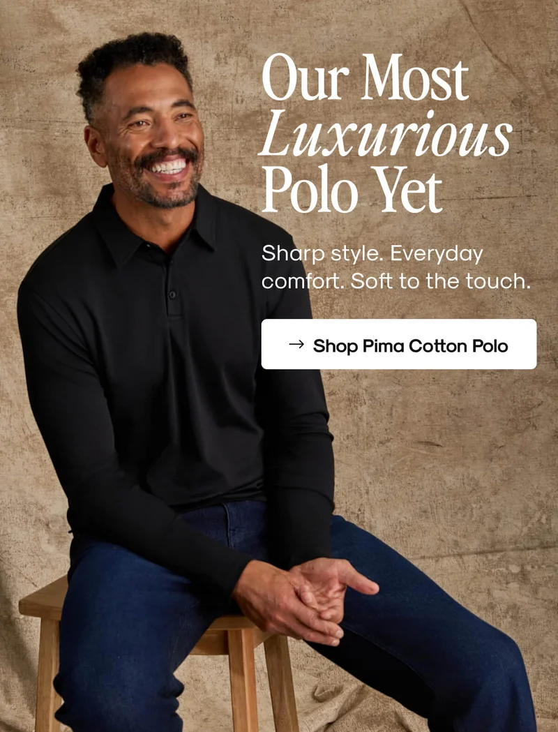 Shop Pima Cotton Polo