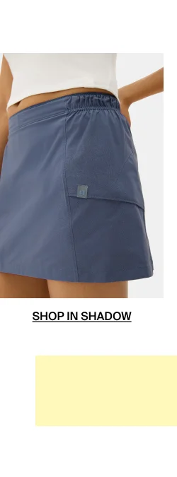 Shop GwenUV Skort in Shadow