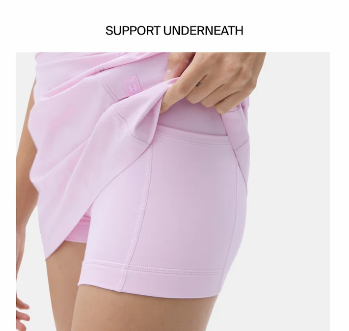 Shop GwenUV Skort in Bisou