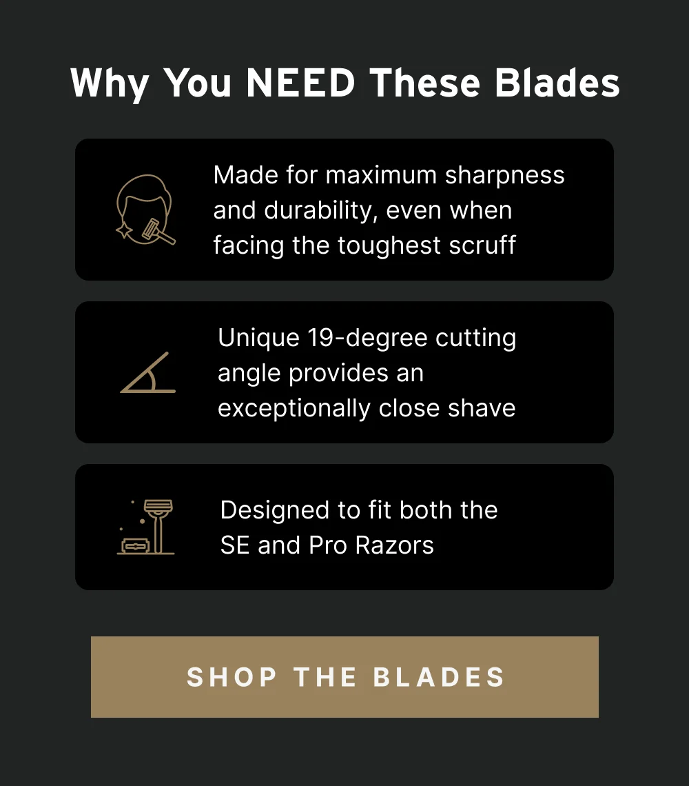 [ Shop The Blades ]