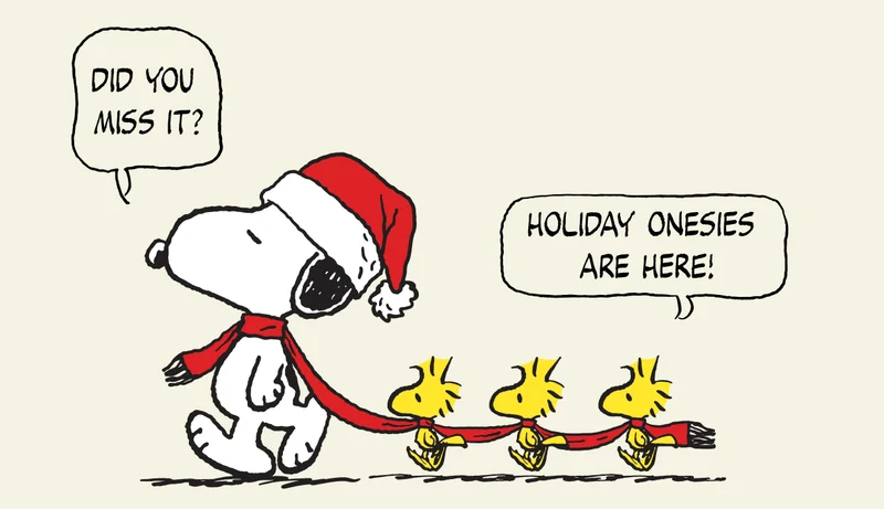 Did you miss it? Holiday Onesies are Here!