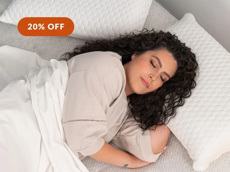 20% off bedding