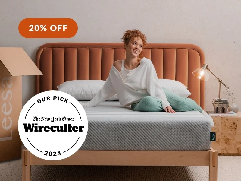 20% off mattresses