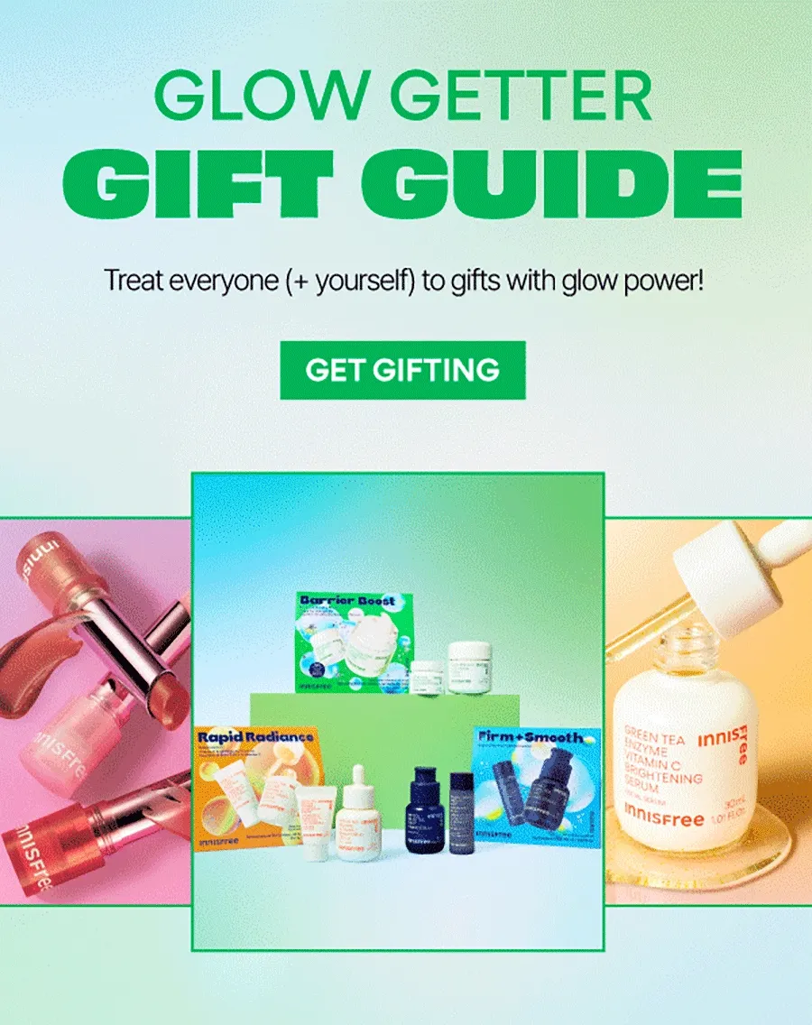 GLOW GETTER GIFT GUIDE