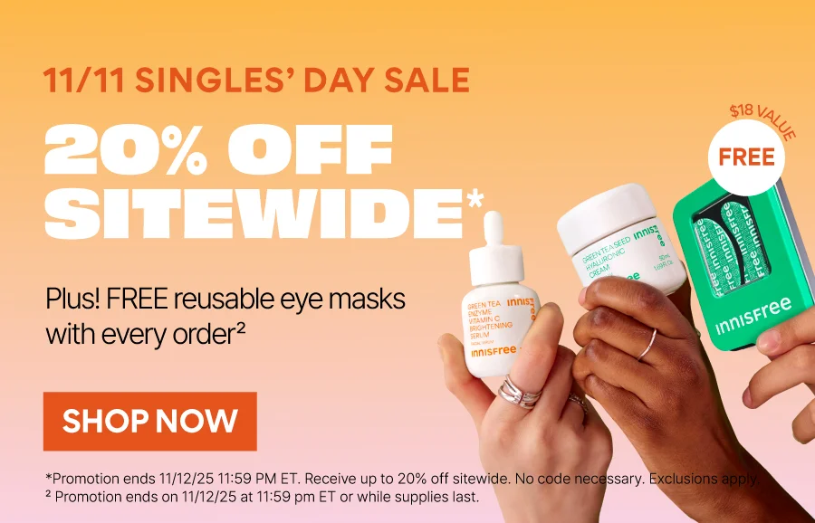 20% OFF SITEWIDE