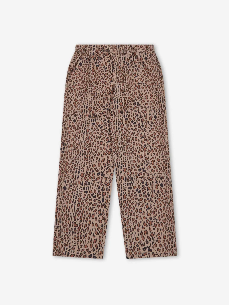 Image of Goodhood Worldwide Slacker Pant - Leopard Print