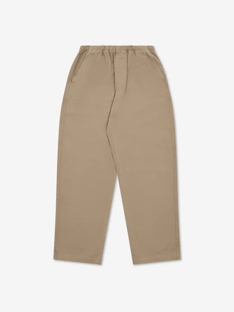 Image of Goodhood Worldwide Slacker Pant - Faded Olive