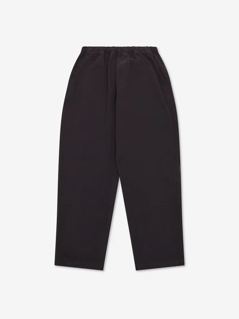 Image of Goodhood Worldwide Slacker Pant - Black