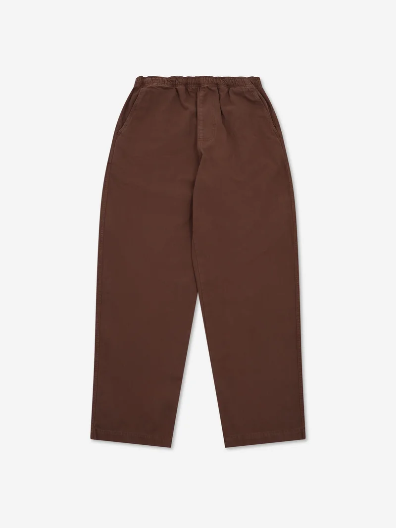 Image of Goodhood Worldwide Slacker Pant - Faded Brown