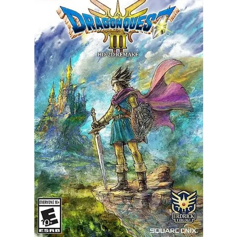DRAGON QUEST III HD-2D Remake - Nintendo Switch