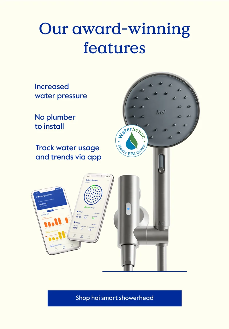 Shop hai smart showerhead