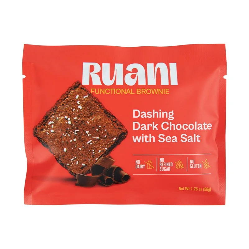 Image of Dark Chocolate Brownie - Functional Snack