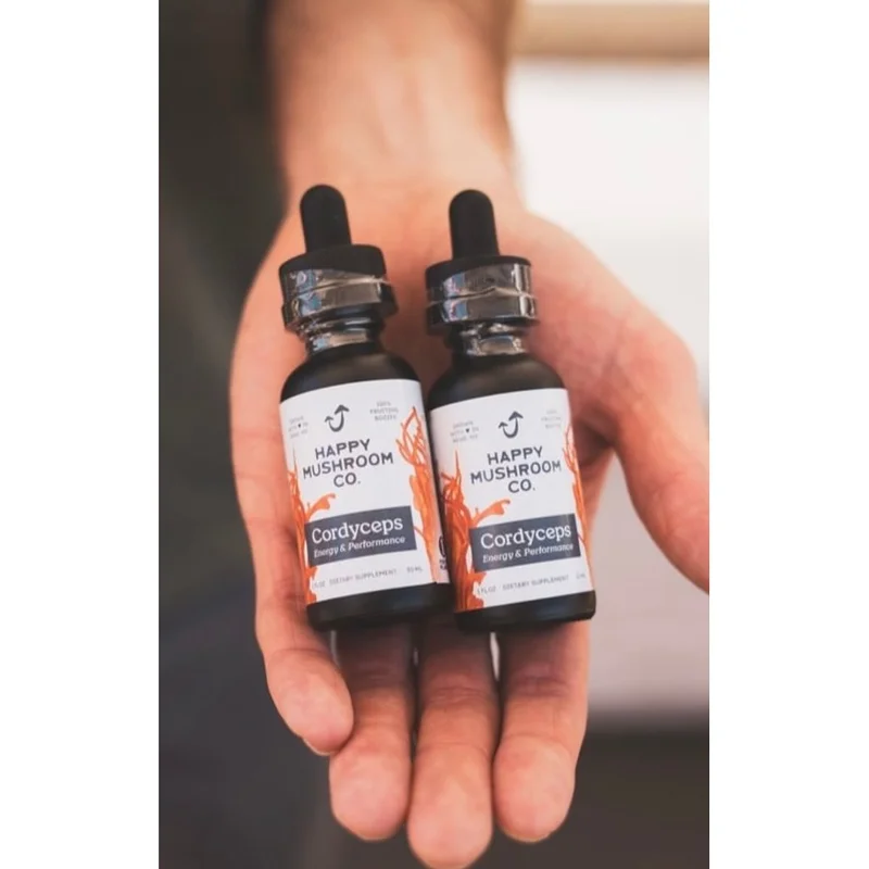 Image of Organic Cordyceps Mushroom Tincture - Energy (1oz)