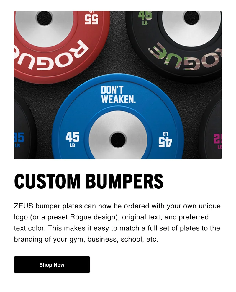 Custom Bumpers