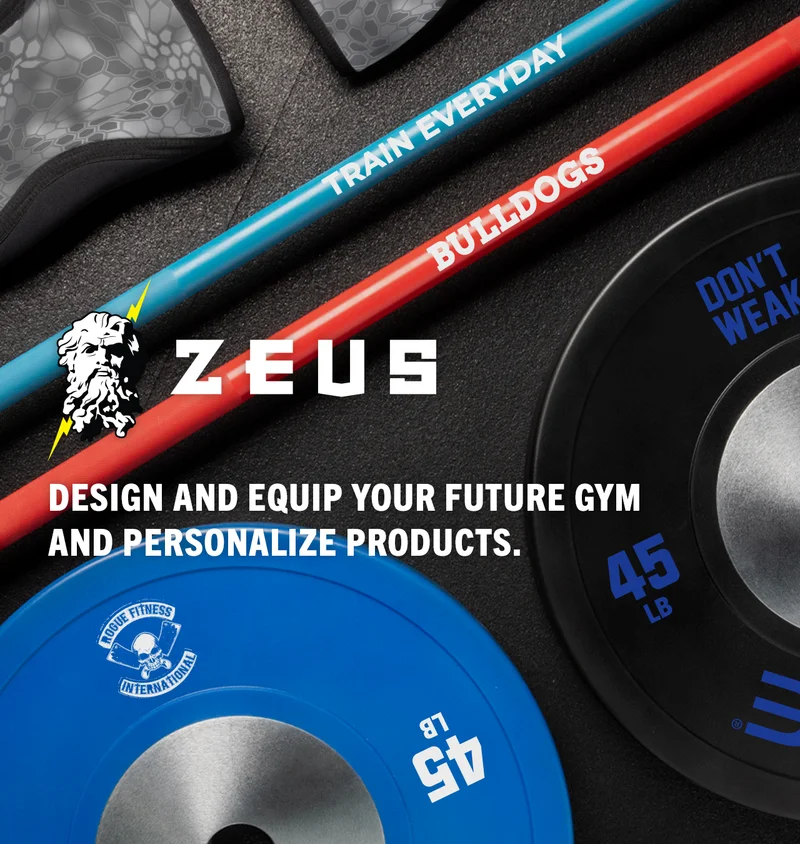 Zeus - Design and Equip Your Future Gym and Personalize Products
