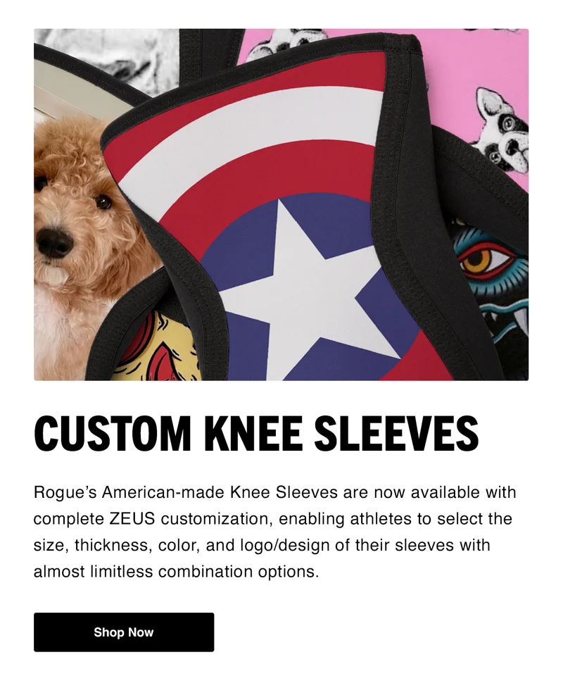 Custom Knee Sleeves
