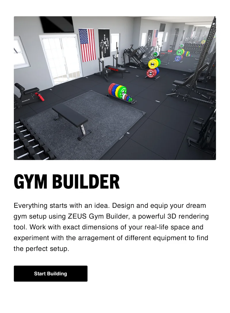 Gym Builder