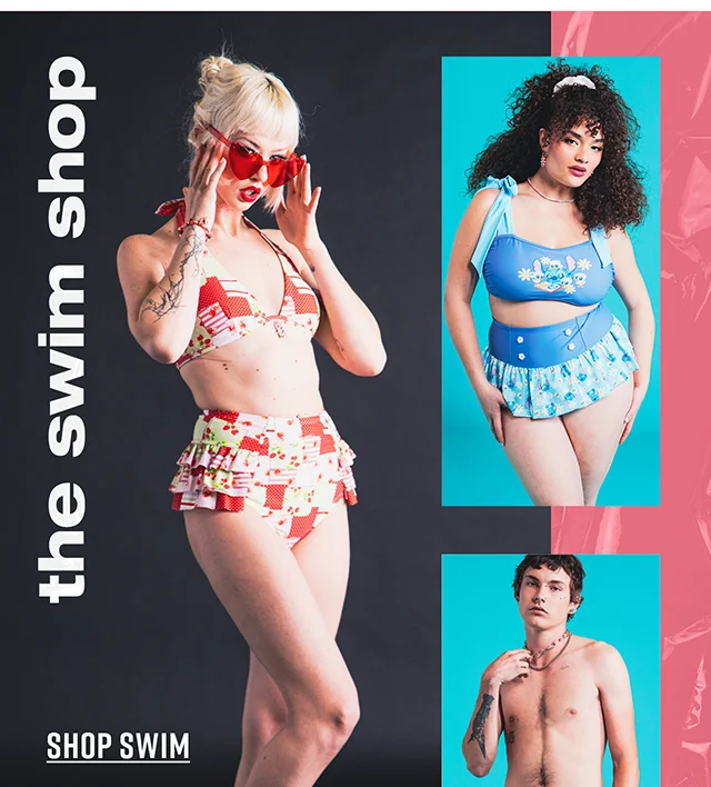 HT The Swim Shop. Shop Swim