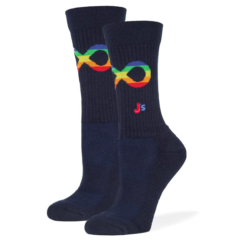 Image of Neurodiversity Athletic Crew Socks