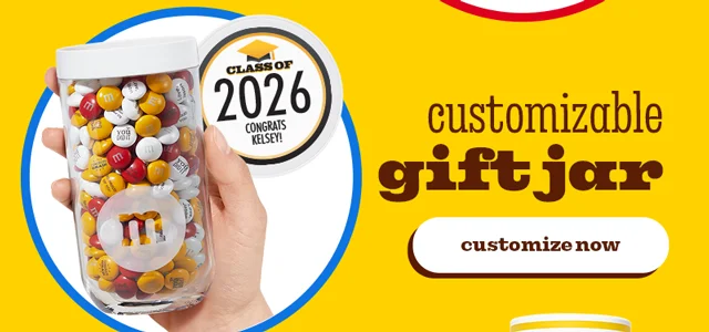 CUSTOMIZABLE GIFT JAR