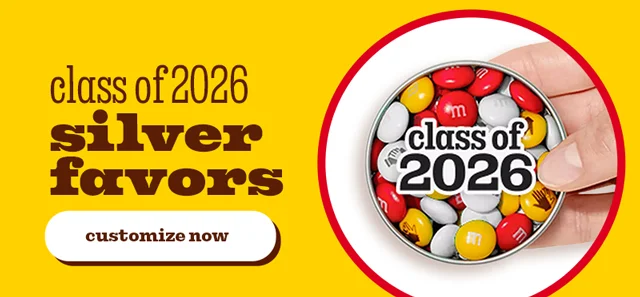 CLASS OF 2026 SILVER FAVORS