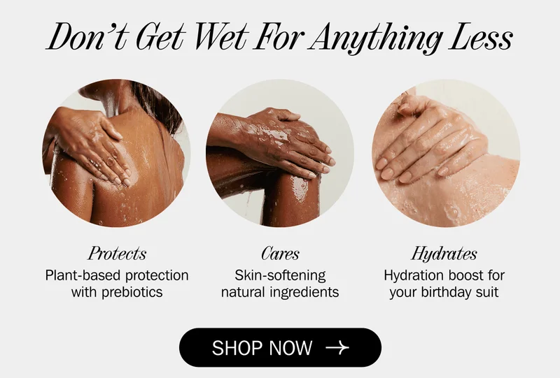 Don’t Get Wet For Anything Less | SHOP NOW