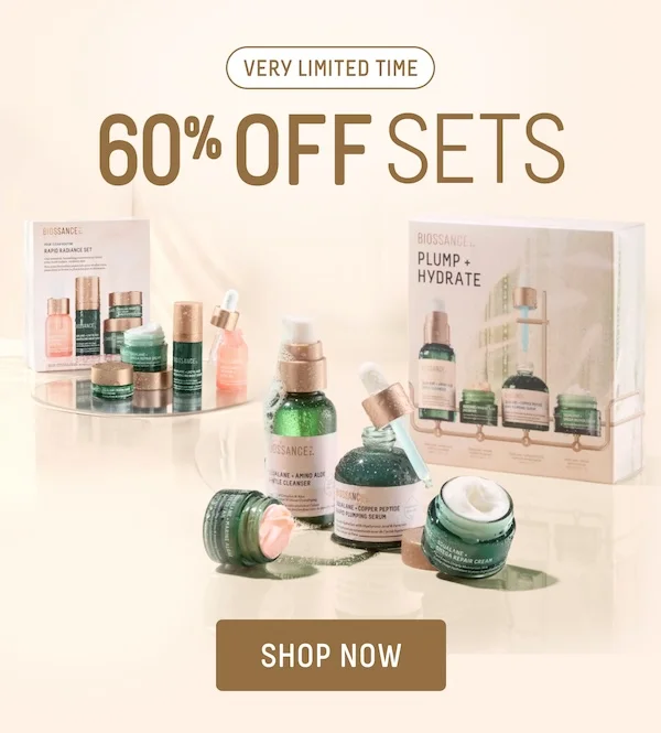 60% off sets