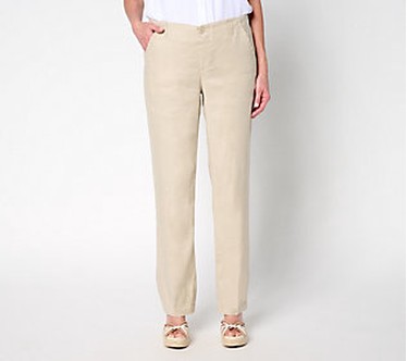 NYDJ Marilyn Linen Trouser