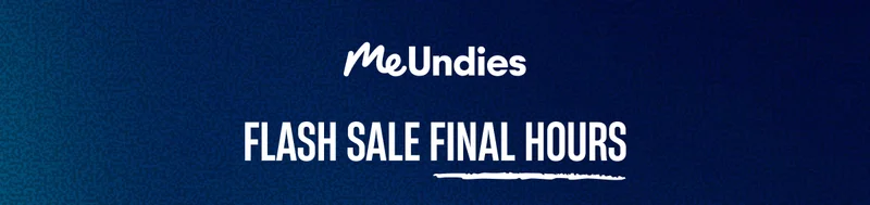 MeUndies | Flash Sale Final Hours