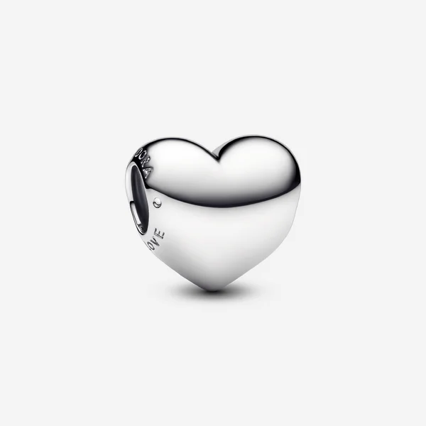 Be Love Engravable Heart Charm