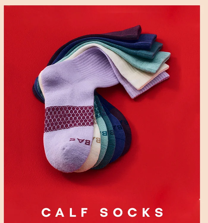 CALF SOCKS