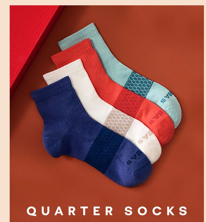 QUARTER SOCKS