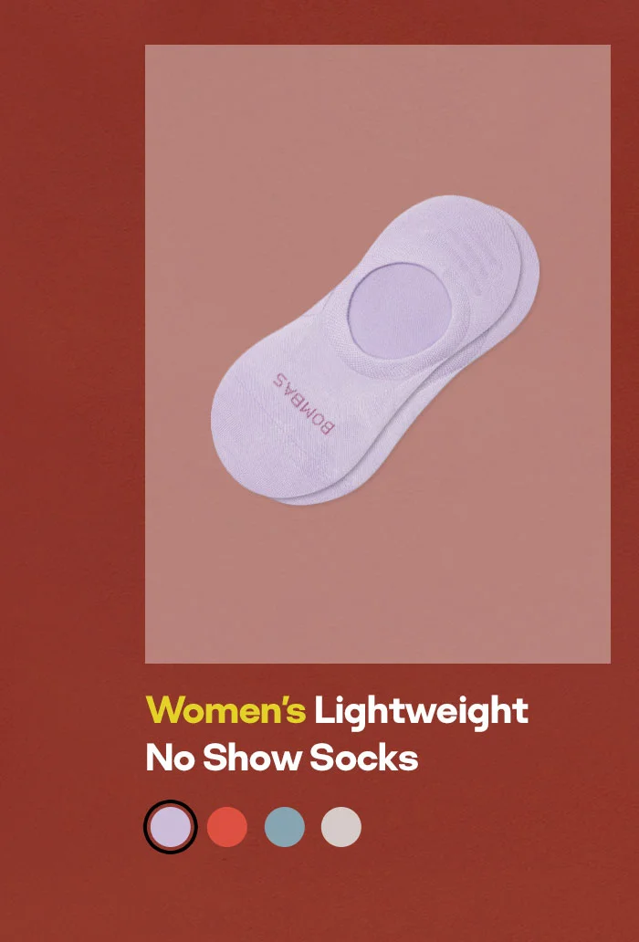 Women's Lightweight No Show Socks