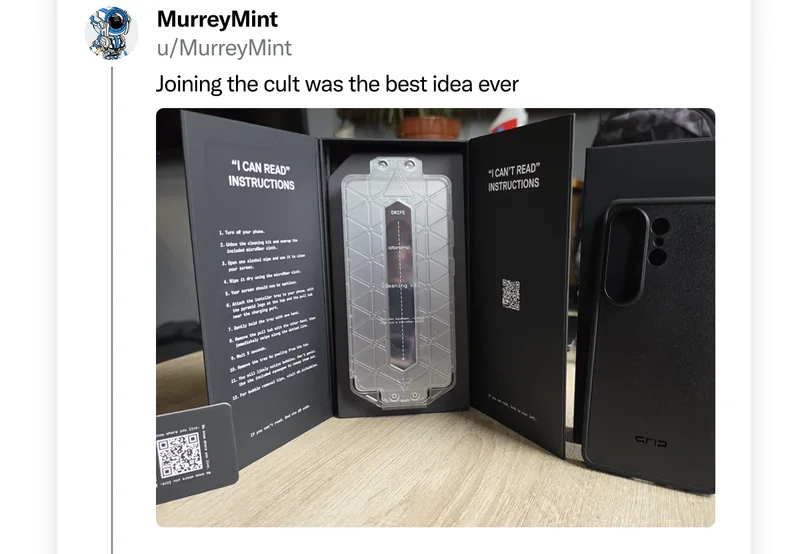 u/MurreyMint on Reddit: "Joining the cult was the best idea ever"