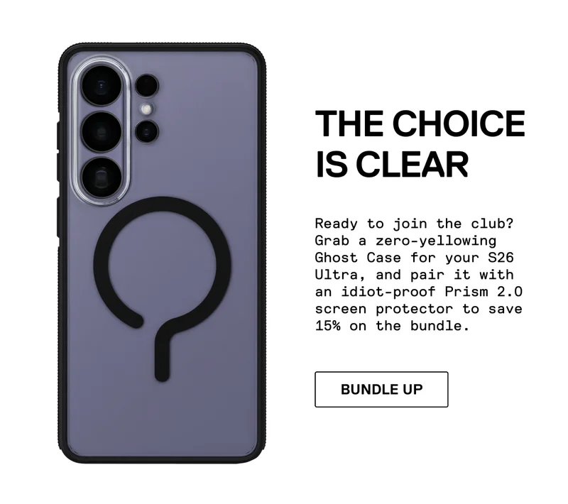 The choice is clear: bundle up