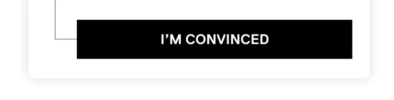 I'm convinced