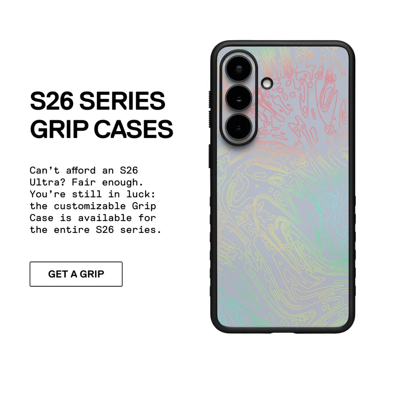 S26 Series Grip Cases