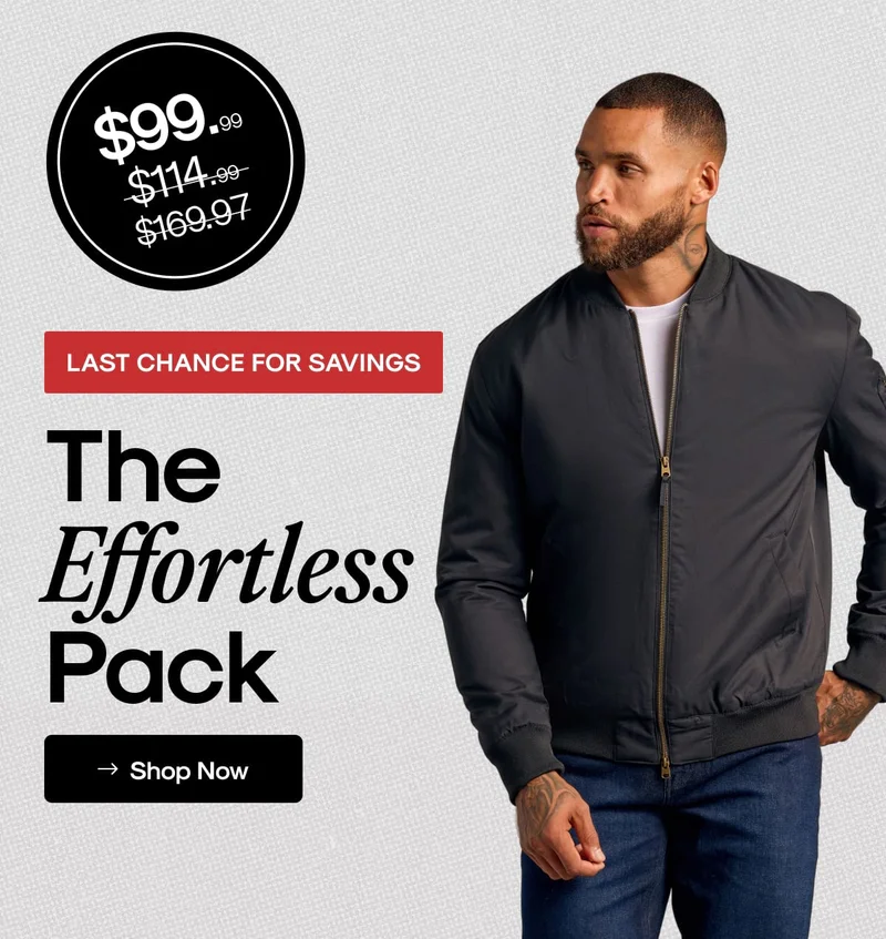 The Effortless Pack