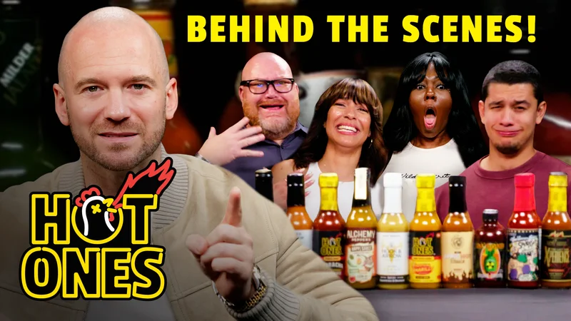 Sean Evans Challenges Hot Ones Superfans.