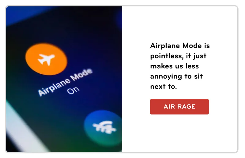 airplane mode