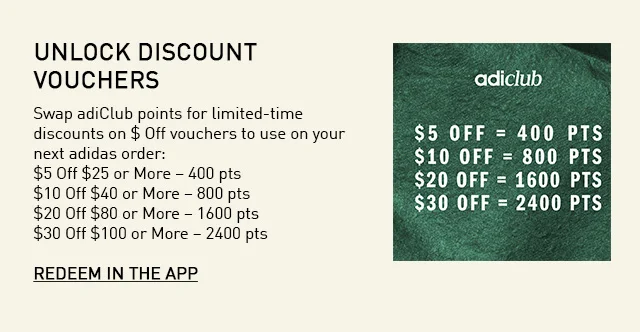 UNLOCK DISCOUNT VOUCHERS