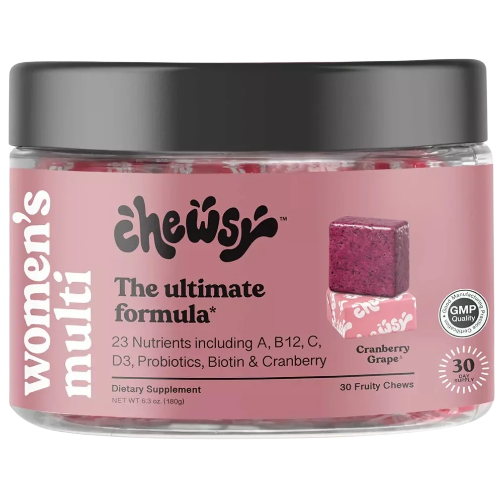 Image of Women's Multivitamin Chews, Immune & Energy Support (30 CT)