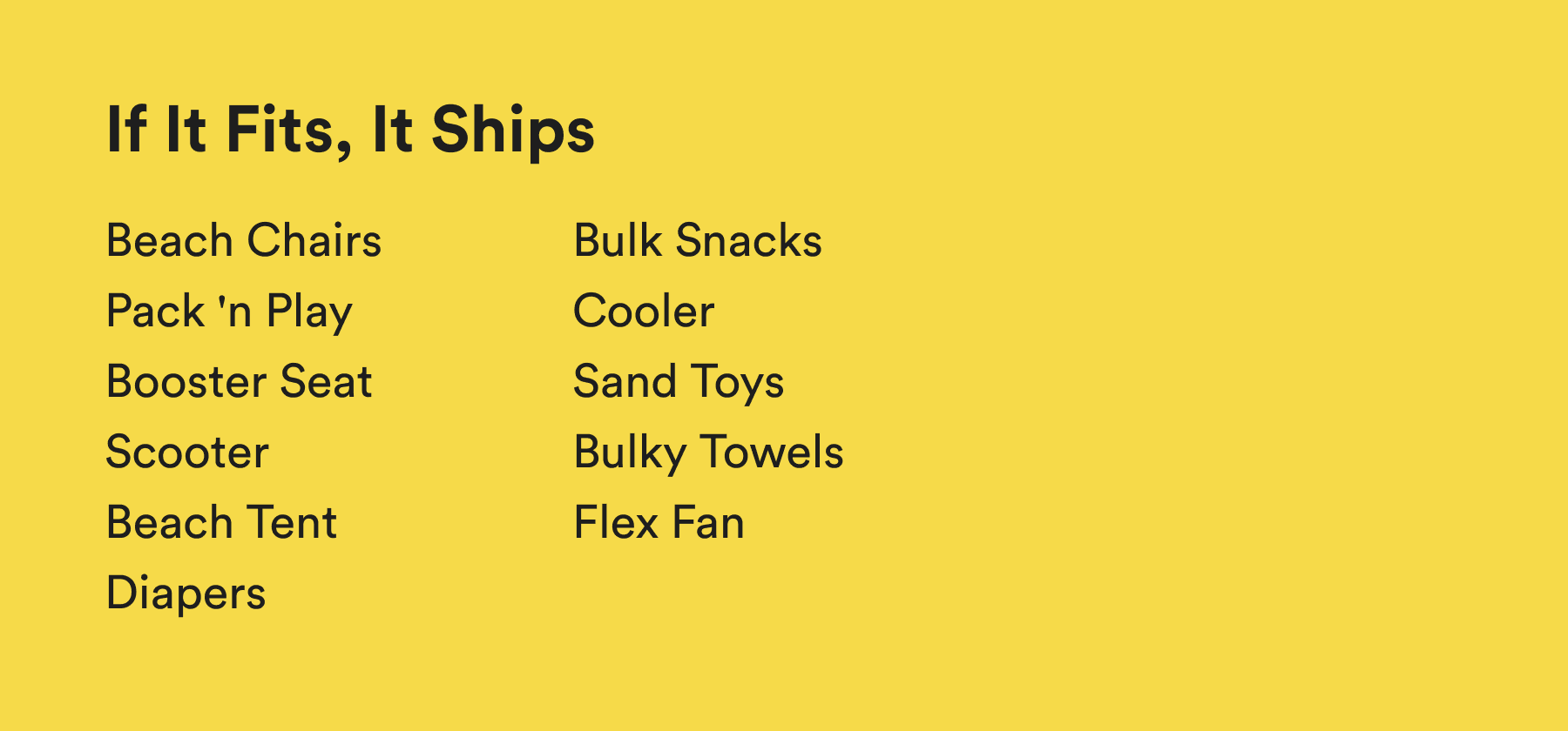 if it fits, it ships